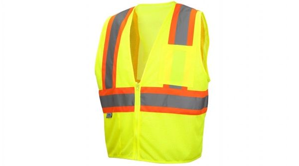 Dakota WorkPro Series Men's Class 2 Hi-Vis Vest