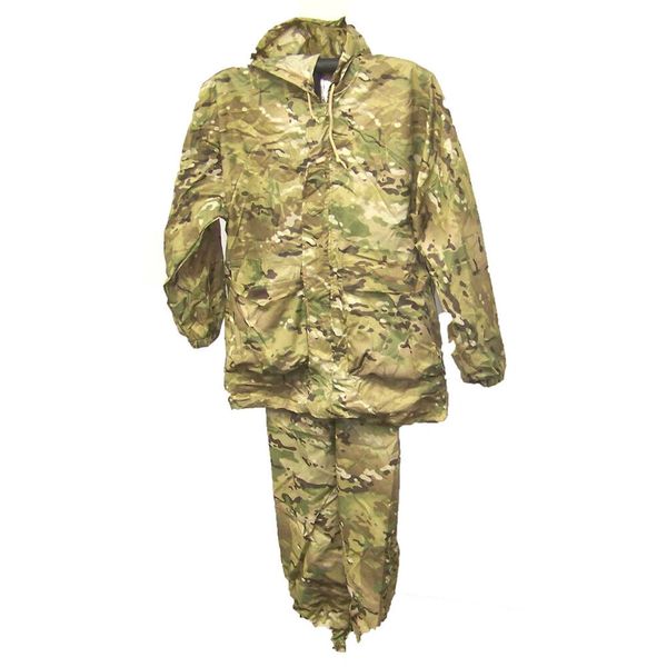 RAIN SUIT IN POUCH RIPSTOP MC DAKOTA OUTERWEAR CO