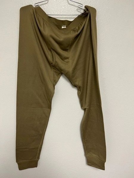 THERMAL HEAVY WEIGHT GRID PANT 499 COYOTE | DAKOTA OUTERWEAR CO.