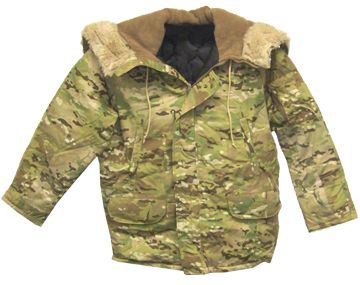 INSULATED PARKA WITH HOOD