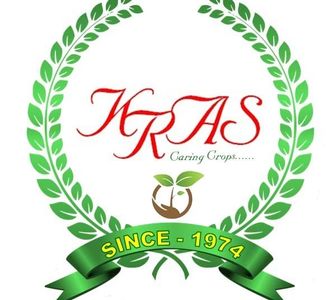 Logo with KRAS and a green laurel wreath.