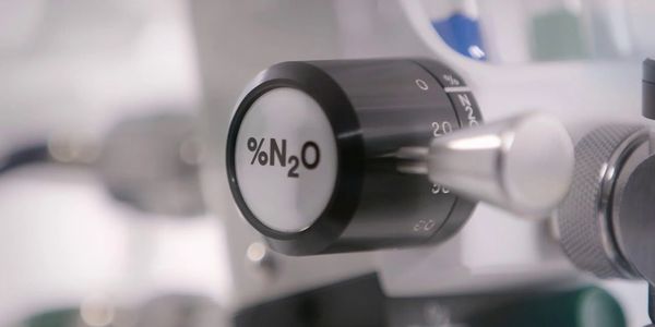 sedación con oxido nitroso dental 