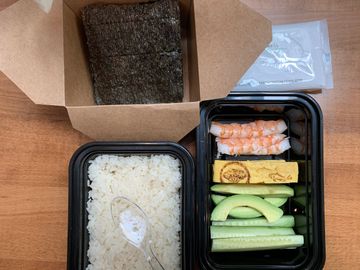 Sushi Making Kit - Make Your Own Sushi Meal Kit - Wright Brothers