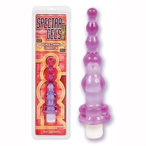 Spectra Gels Beaded Anal Vibe 7''