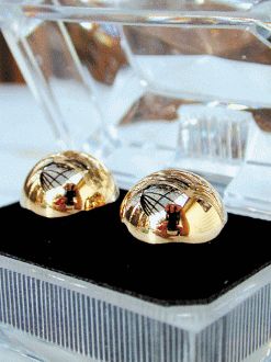 Ben Wa Balls, Metal (Gold)
