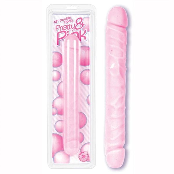 Pink And Pretty 12'' Double Dong
