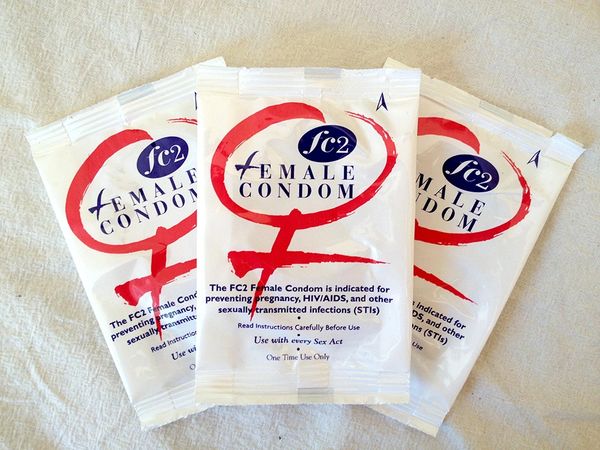 Female Condom fc2 (Box of 3)