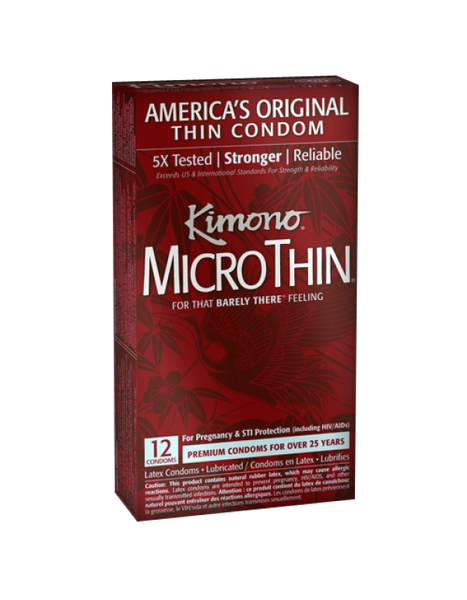 MicroThin Condoms (12 pack)
