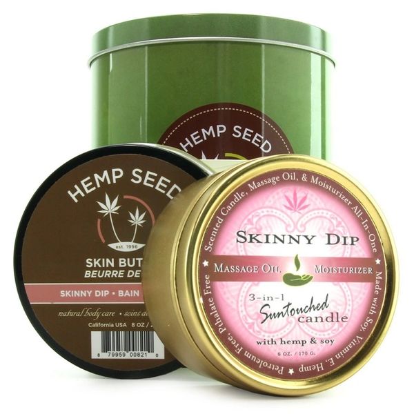 Hemp Seed Tin Skinny Dip