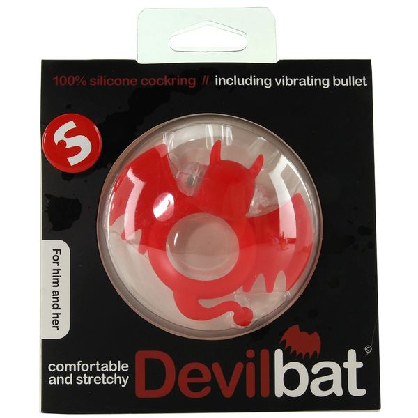 Devil Bat Cock Ring
