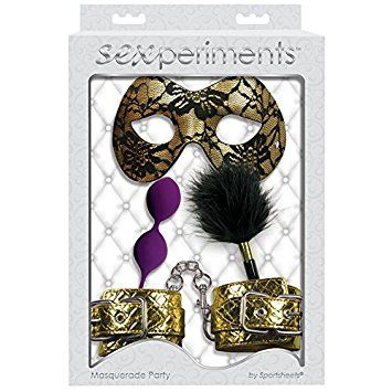 Sexperiments Masquerade Party Kit