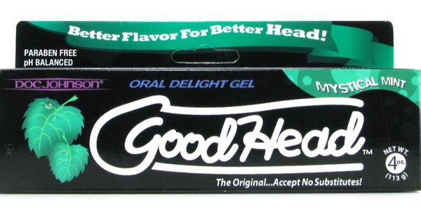 GoodHead Oral Delight Gel 4oz/113g in Mystical Mint