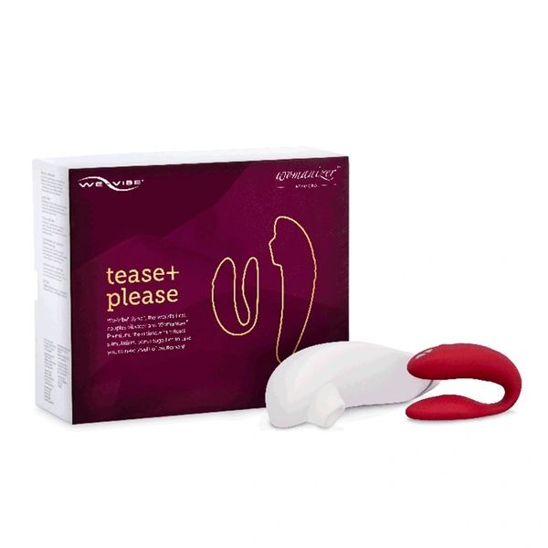 We-Vibe Tease + Please Collection