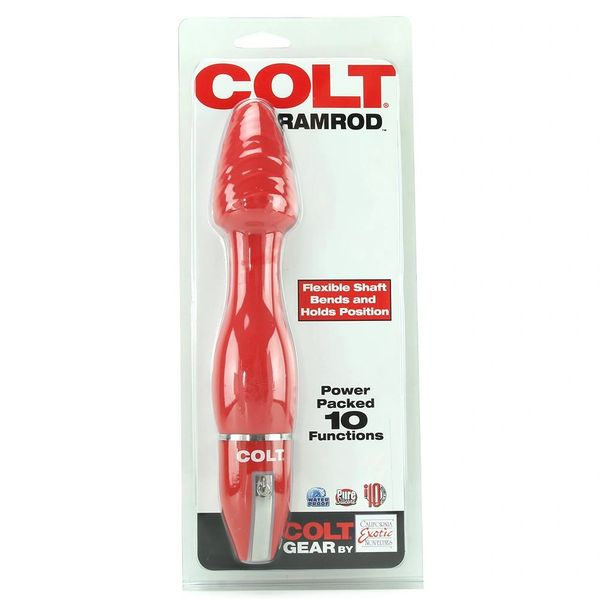 Colt Ramrod 10 Function Silicone Anal Vibe