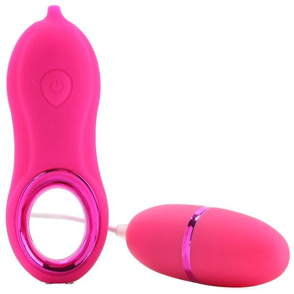 Lush Rose Rechargeable Egg Vibe in Pink