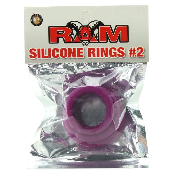 Ram Silicone Rings (3 Colours)
