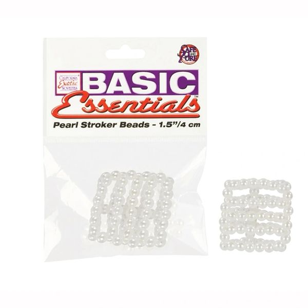 Basic Essentials Pearl Stroker Beads