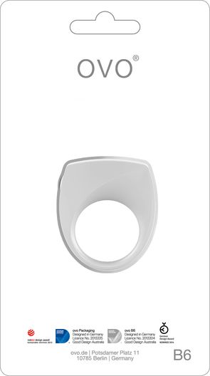 OVO B6 Vibrating Ring