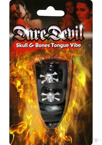Dare Devil Skull and Bones Tongue Vibe