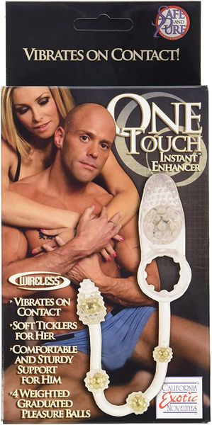 One Touch Instant Enhancer Cock Ring