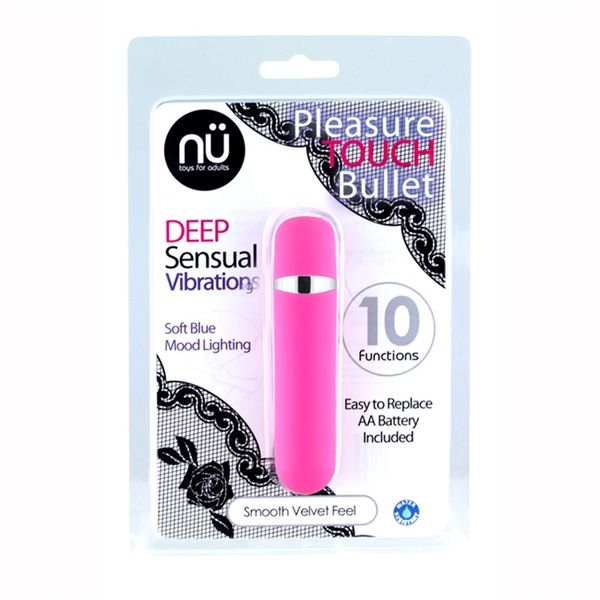 Pleasure Touch 10 Function Vibrator