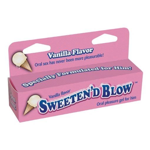 Sweeten'D Blow Oral Pleasure Gel