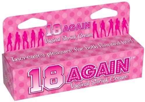 18 Again Vagina Shrink Cream