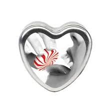 Edible Massage Oil Heart Candle