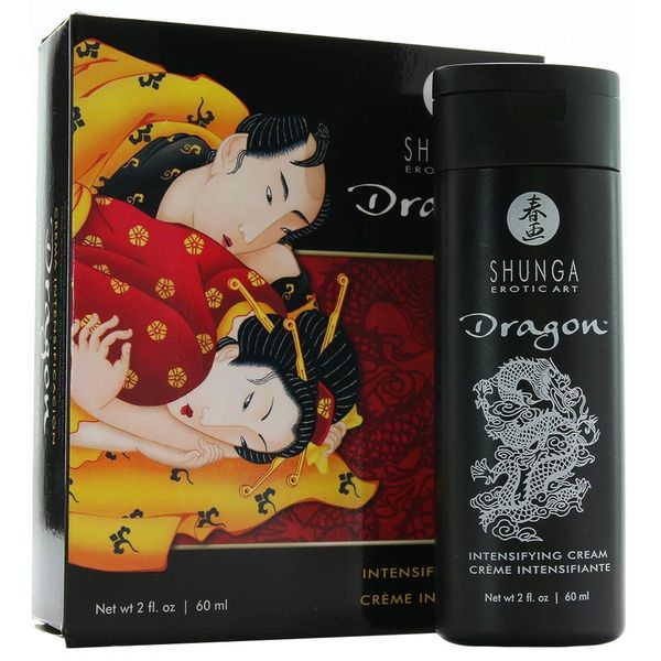 Shunga Dragon Intensifying Cream (2 Varieties)