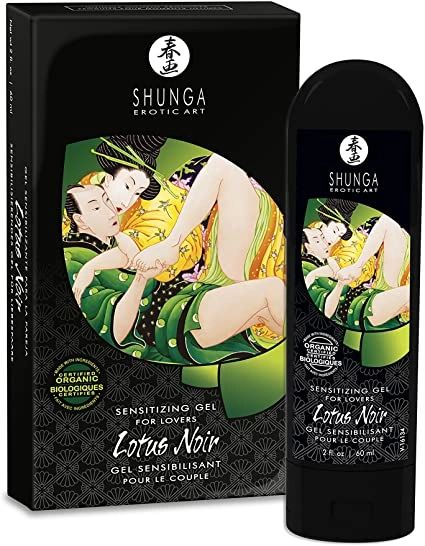 Shunga Lotus Noir Sensitizing Gel