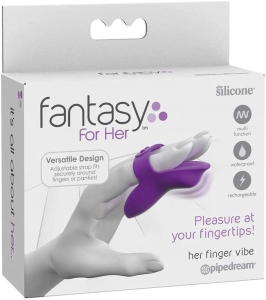 Fantasy for Her Finger Vibe