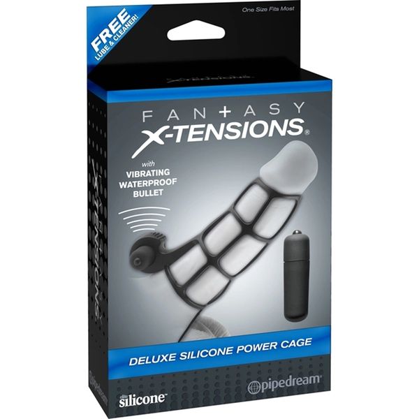 Deluxe Silicone Power Cage