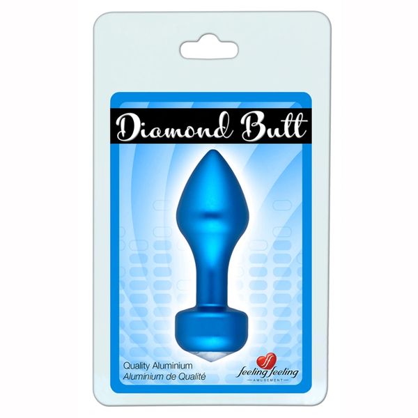 Diamond Butt Plug (2 Colours)