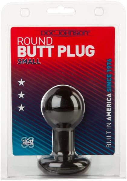 Round Butt Plug Small