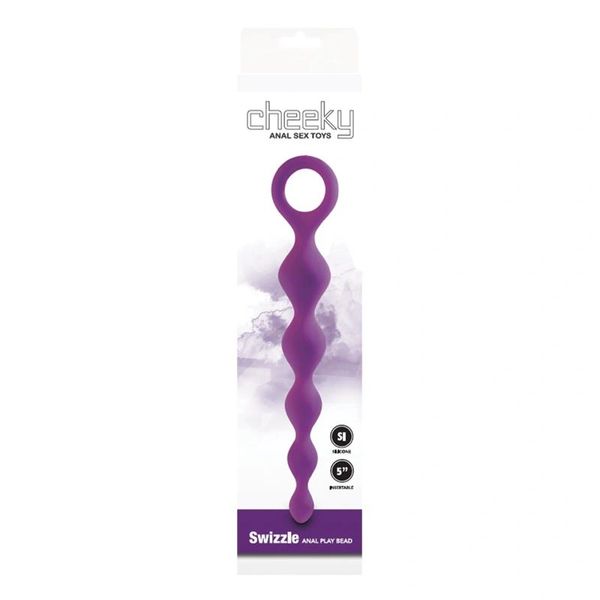 Cheeky Swizzle Anal Play Bead (2 Colours)