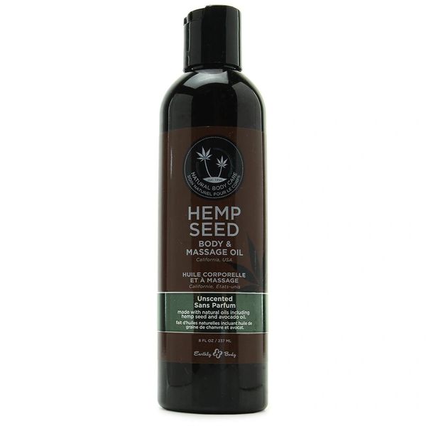 Hemp Seed Massage & Body Oil (8 Scents)