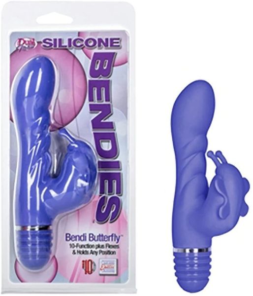 Silicone Bendies Bendi Butterfly