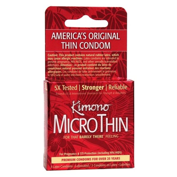 Kimono MicroThin (3 Pack)