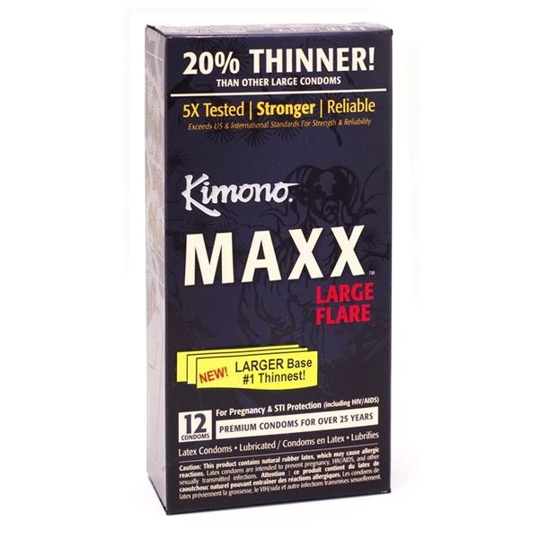 Kimono MAXXX Large Flare (12 Pack)