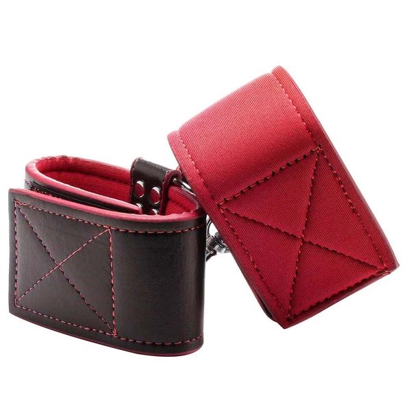 Ouch! Reversible Leather and Neoprene Ankle Cuffs