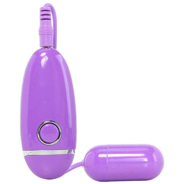 O-Zone Rechargeable Orgasmic Bullet Vibe in Purple