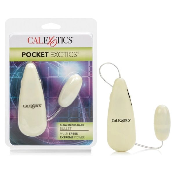 Pocket Exotics Glow-in-the-Dark Bullet