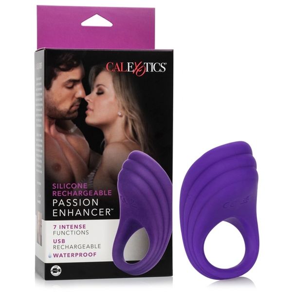 Rechargeable Silicone Passion Enhancer