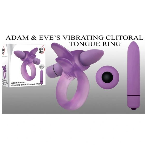 Vibrating Clitoral Tongue Ring