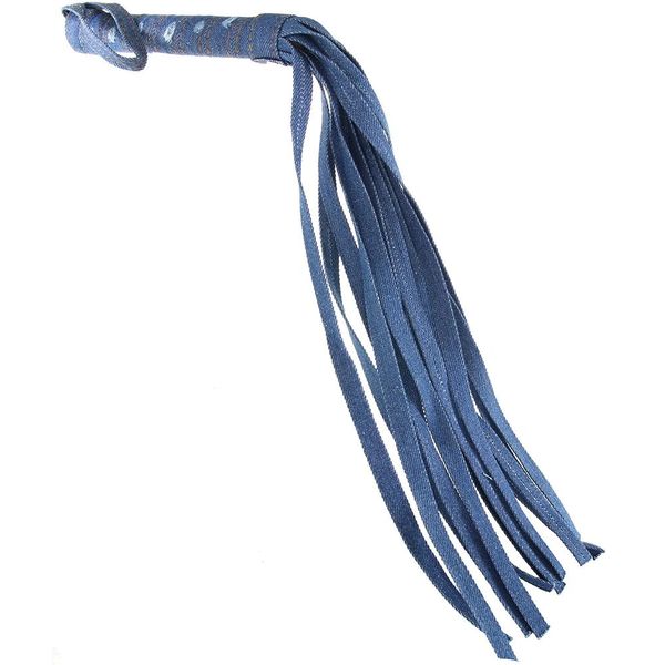 Ouch! Roughened Denim Flogger