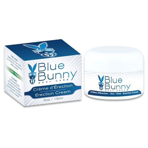 Blue Bunny Erection Cream