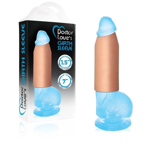 Doctor Love's 1" Girth Sleeve