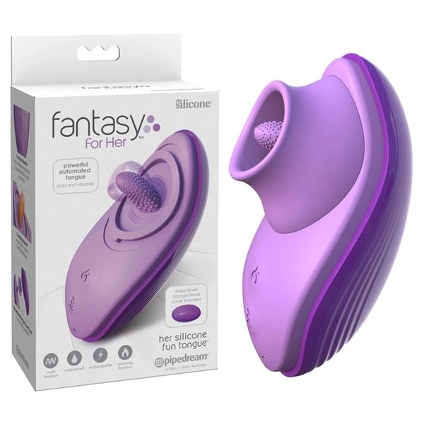 Fantasy For Her - Her Silicone Fun Tongue