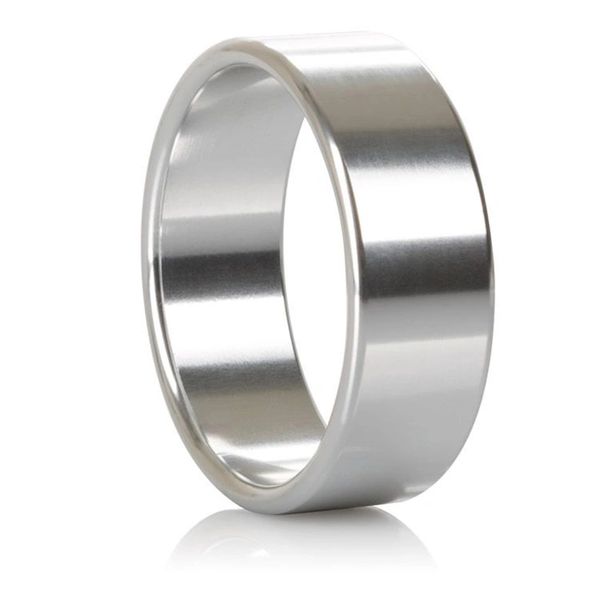 Alloy Metallic Ring XL - Silver