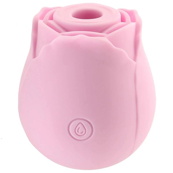 Petal To-The-Metal Rose Air Pulsation Stimulator in Pink